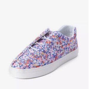 Comfortview Athleticcva Bungee Floral Fabric Slip On Sneakers Shoes Sz 10M